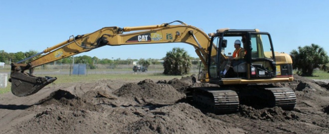 Excavator Experience, Sarasota